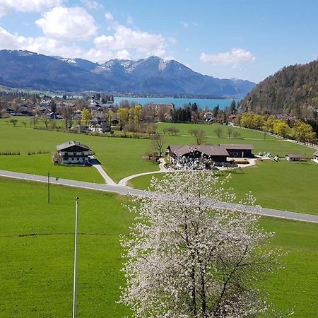 Apartment Wolfgangsee Strobl Exterior foto