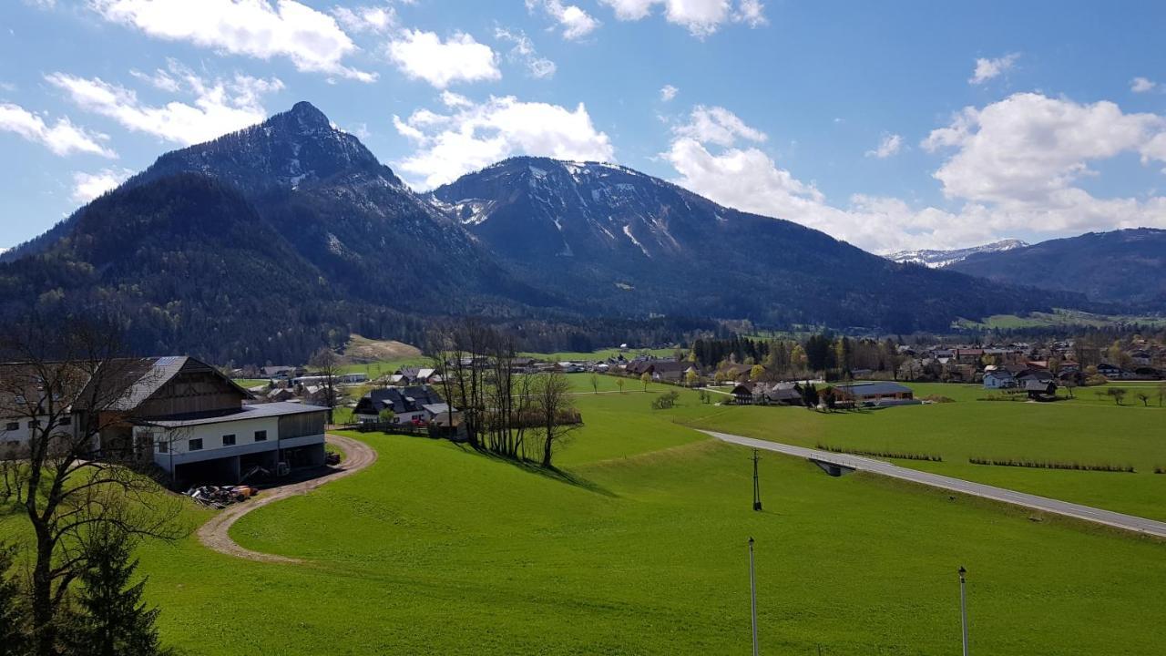 Apartment Wolfgangsee Strobl Exterior foto